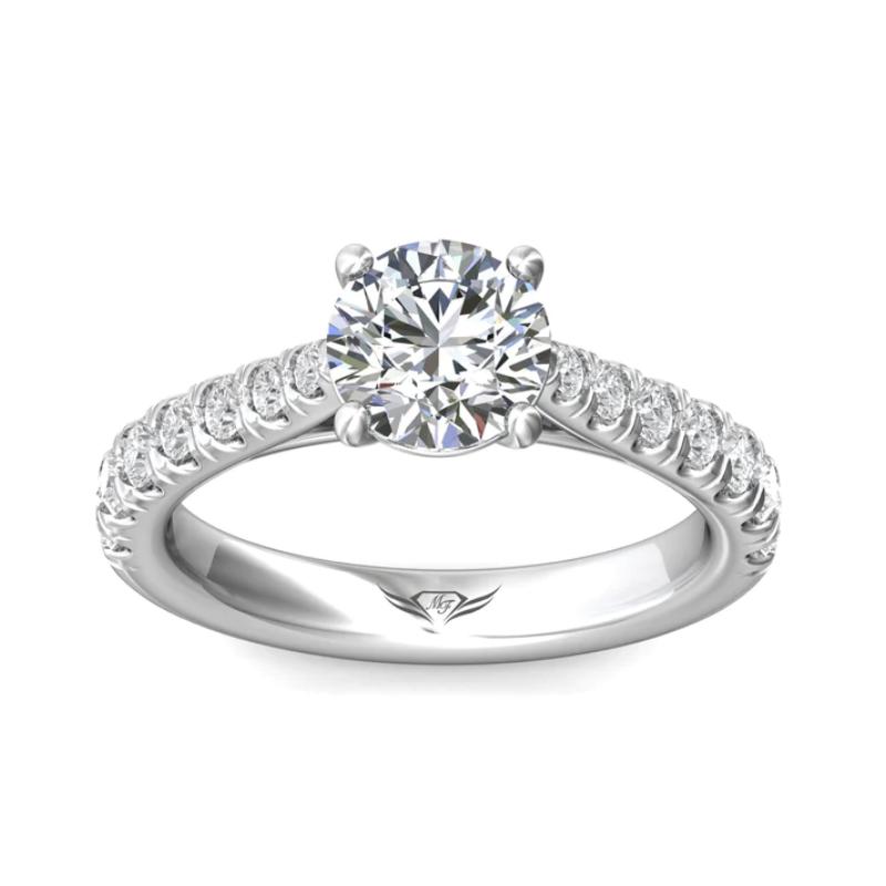MARTIN FLYER MICROPAVE ENGAGEMENT RING DERM82